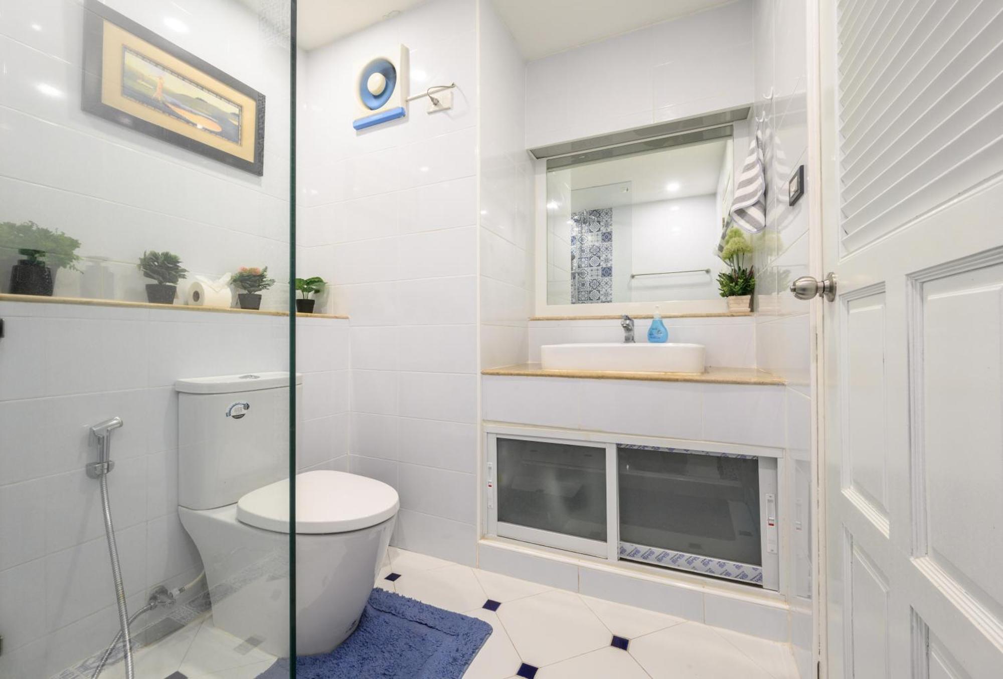 Jomtien Beachfront Stylish Studio , Stunning Seaview , Big Pool ภายนอก รูปภาพ