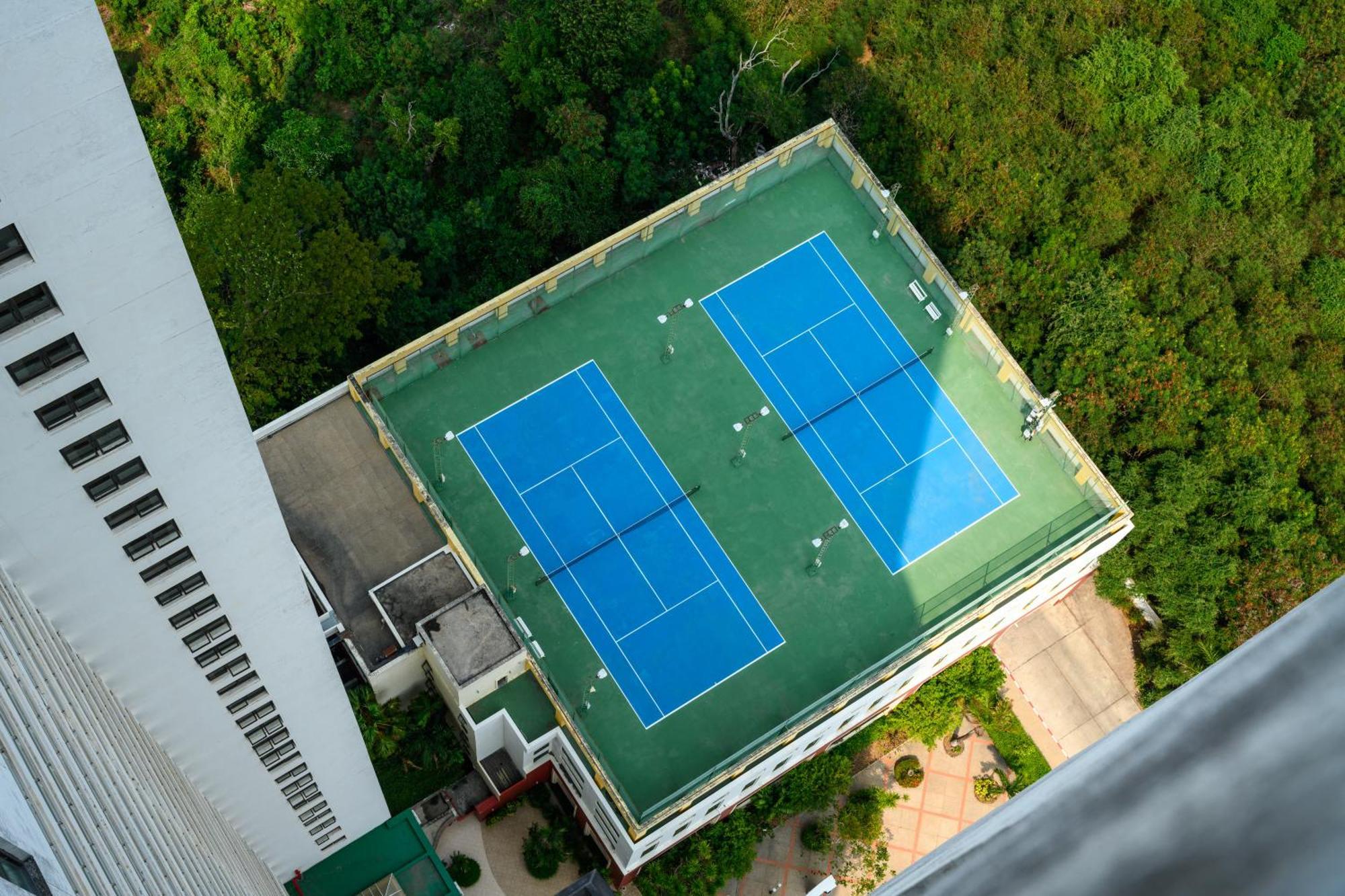 Jomtien Beachfront Stylish Studio , Stunning Seaview , Big Pool ภายนอก รูปภาพ